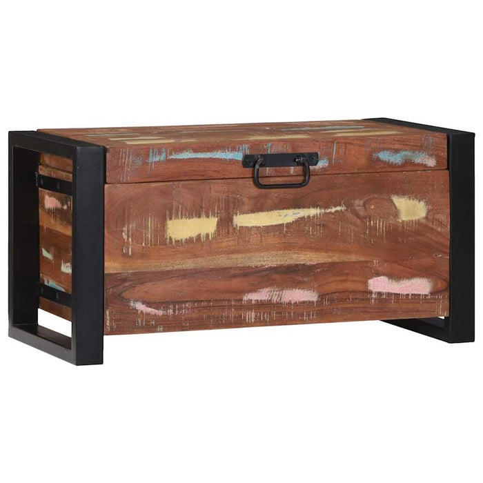 Lade de Depozitare Maro 60 x 30 x 30 cm Lemn masiv recuperat - WALTI WALTI