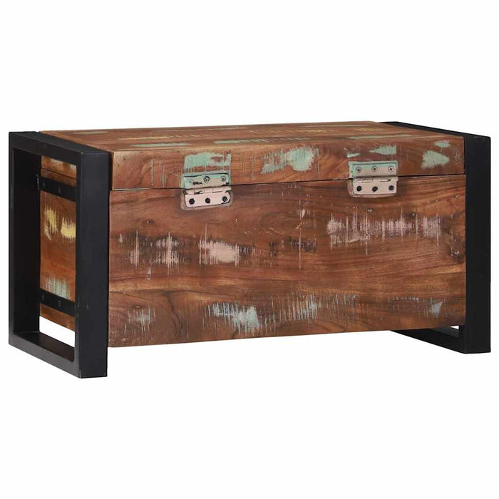 Lade de Depozitare Maro 60 x 30 x 30 cm Lemn masiv recuperat - WALTI WALTI
