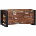 Lade de Depozitare Maro 60 x 30 x 30 cm Lemn masiv recuperat - WALTI WALTI