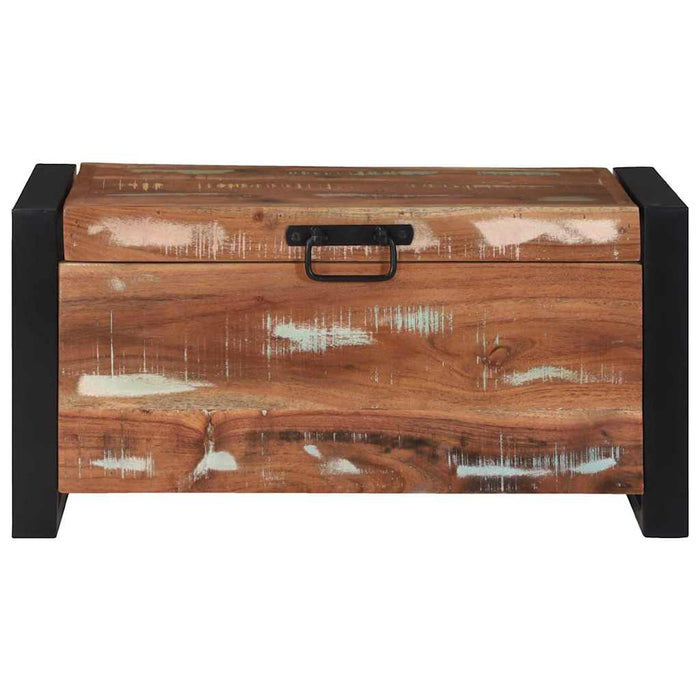 Lade de Depozitare Maro 60 x 30 x 30 cm Lemn masiv recuperat - WALTI WALTI