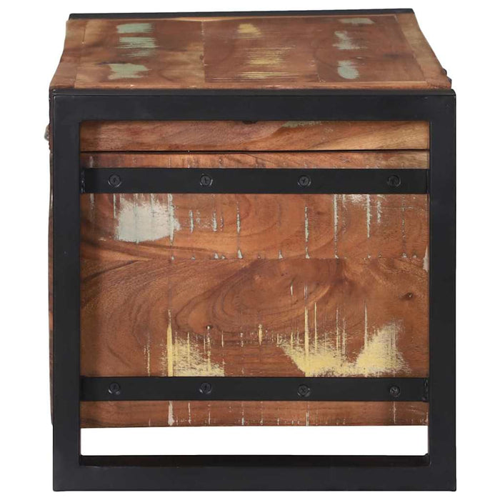 Lade de Depozitare Maro 60 x 30 x 30 cm Lemn masiv recuperat - WALTI WALTI