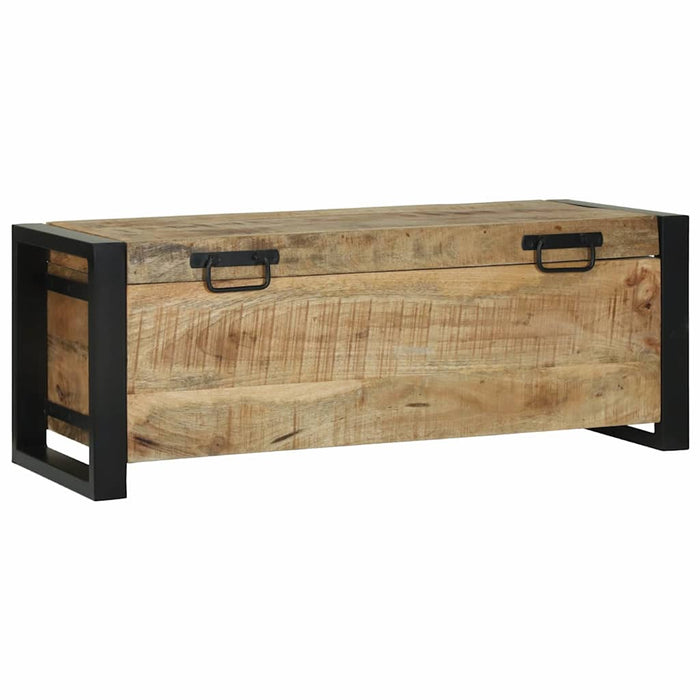 Cufere de Depozitare Maro 80 x 30 x 30 cm Lemn masiv de mango WALTI