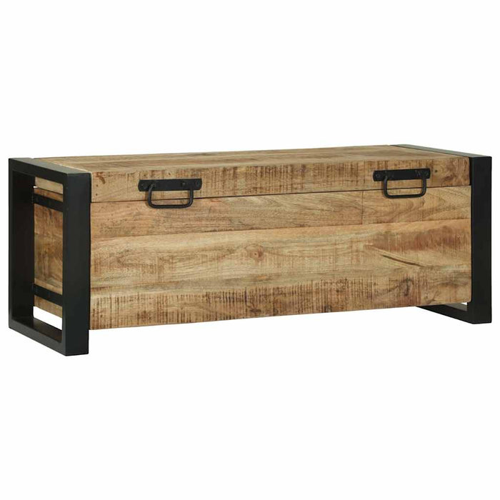 Cufere de Depozitare Maro 80 x 30 x 30 cm Lemn masiv de mango WALTI