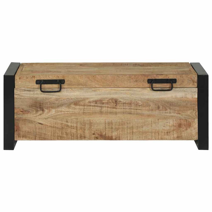 Cufere de Depozitare Maro 80 x 30 x 30 cm Lemn masiv de mango WALTI