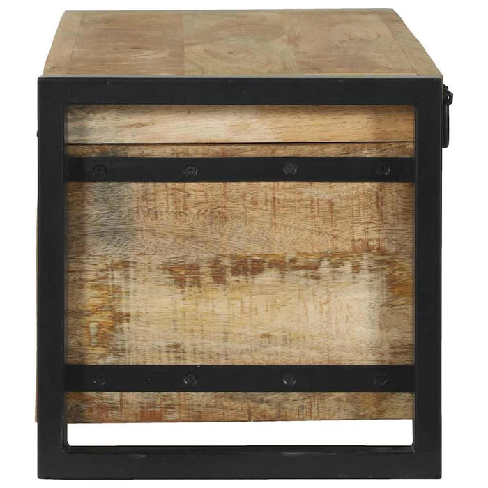 Cufere de Depozitare Maro 80 x 30 x 30 cm Lemn masiv de mango WALTI