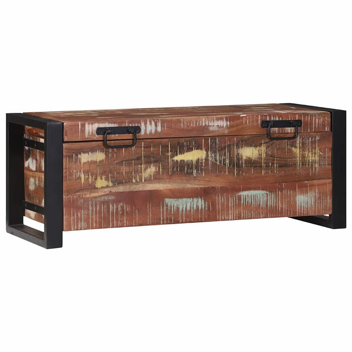 Lade de Depozitare Maro 80 x 30 x 30 cm Lemn masiv recuperat - WALTI WALTI