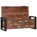 Lade de Depozitare Maro 80 x 30 x 30 cm Lemn masiv recuperat - WALTI WALTI
