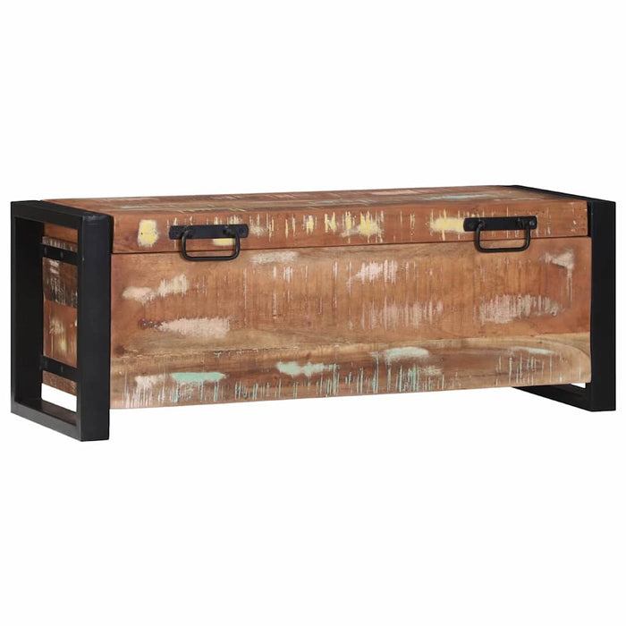 Lade de Depozitare Maro 80 x 30 x 30 cm Lemn masiv recuperat - WALTI WALTI