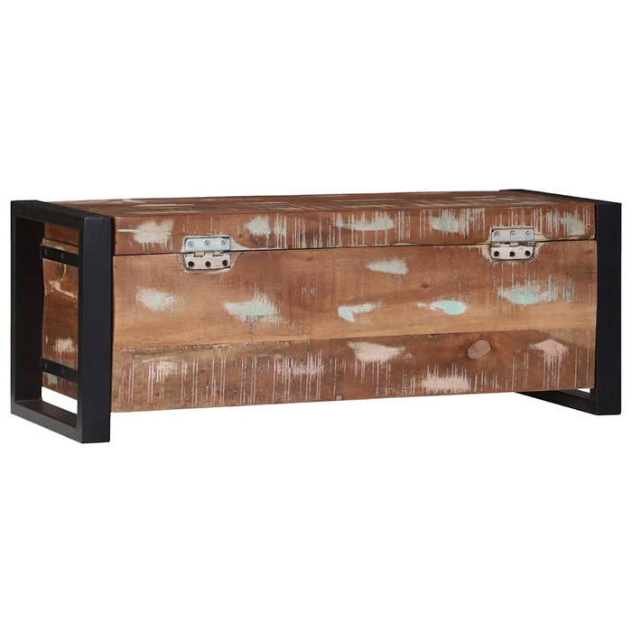 Lade de Depozitare Maro 80 x 30 x 30 cm Lemn masiv recuperat - WALTI WALTI