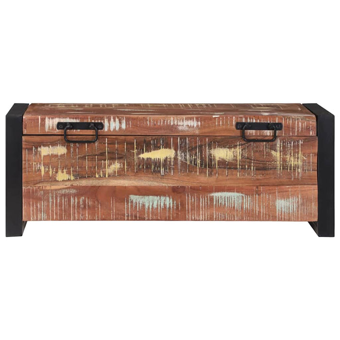 Lade de Depozitare Maro 80 x 30 x 30 cm Lemn masiv recuperat - WALTI WALTI