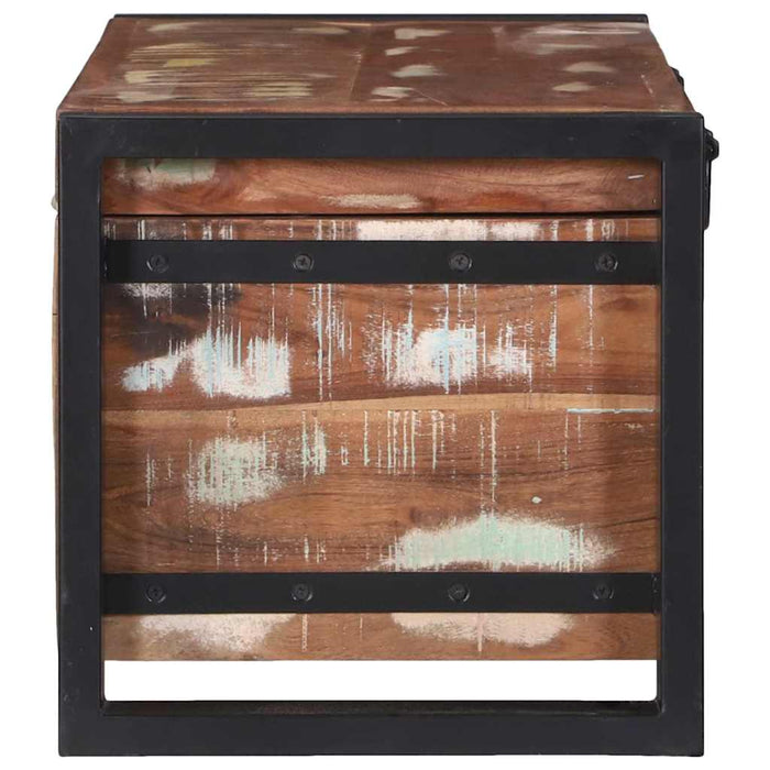 Lade de Depozitare Maro 80 x 30 x 30 cm Lemn masiv recuperat - WALTI WALTI