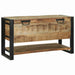 Cutie de Depozitare Maro 80 x 35 x 45 cm Lemn masiv de mango - WALTI WALTI