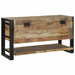 Cutie de Depozitare Maro 80 x 35 x 45 cm Lemn masiv de mango - WALTI WALTI