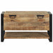 Cutie de Depozitare Maro 80 x 35 x 45 cm Lemn masiv de mango - WALTI WALTI