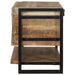Cutie de Depozitare Maro 80 x 35 x 45 cm Lemn masiv de mango - WALTI WALTI