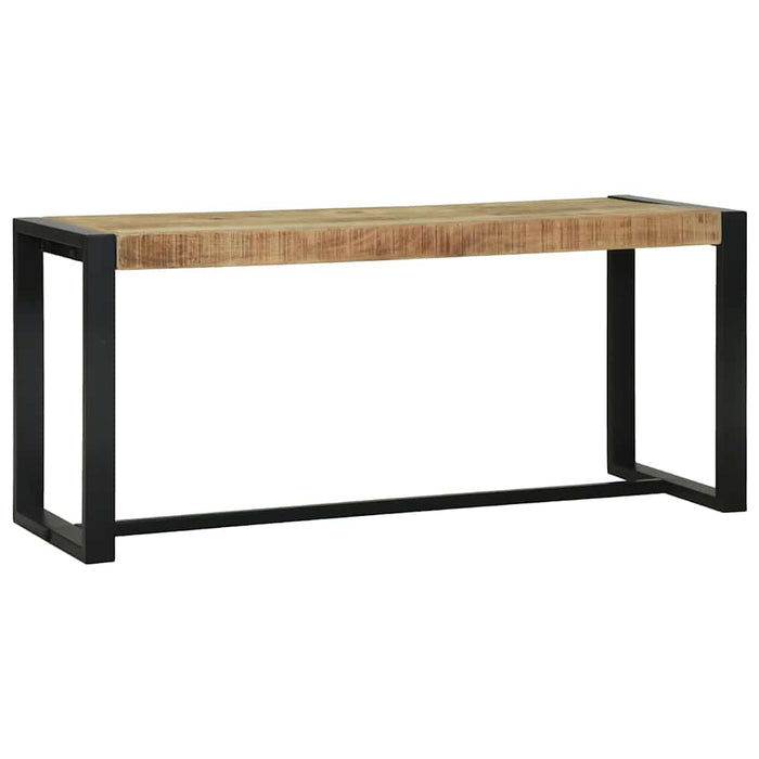 Bancă Maro 100 x 35 x 45 cm Lemn masiv de mango - WALTI WALTI
