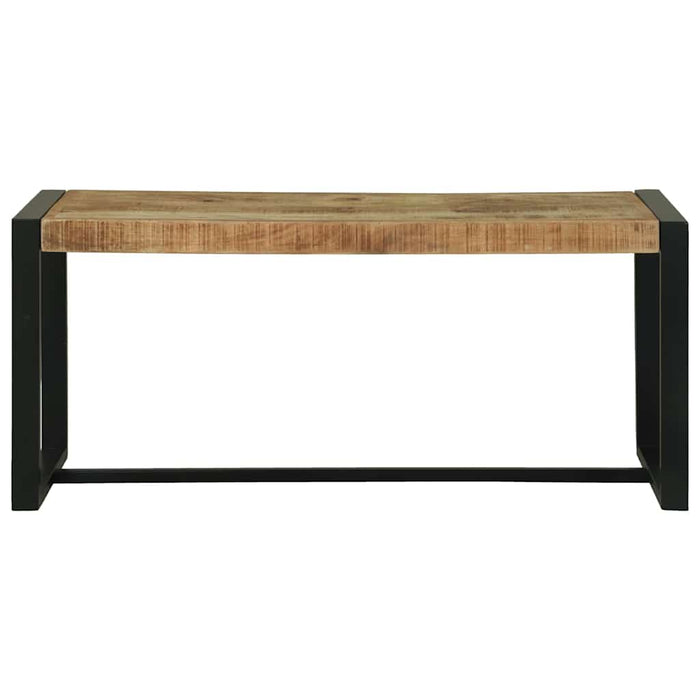 Bancă Maro 100 x 35 x 45 cm Lemn masiv de mango - WALTI WALTI