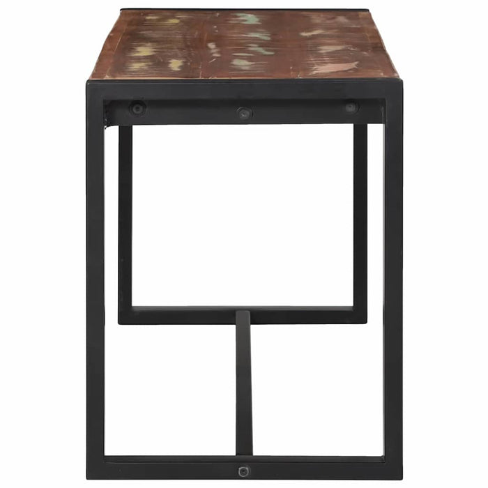 Bancă Multicolour 100 x 35 x 45 cm Lemn masiv recuperat - WALTI WALTI