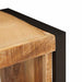 Bancă de depozitare Maro 80 x 35 x 40 cm Lemn masiv de mango - WALTI WALTI