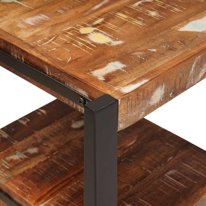 Suport pentru Haine cu sertar Multicolour Lemn masiv recuperat - WALTI WALTI