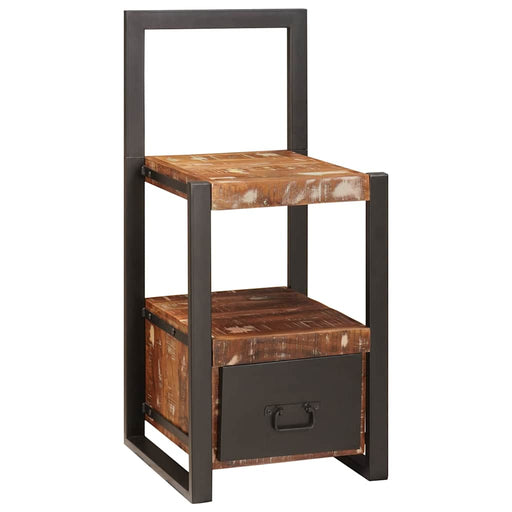 Suport pentru Haine cu sertar Multicolour Lemn masiv recuperat - WALTI WALTI