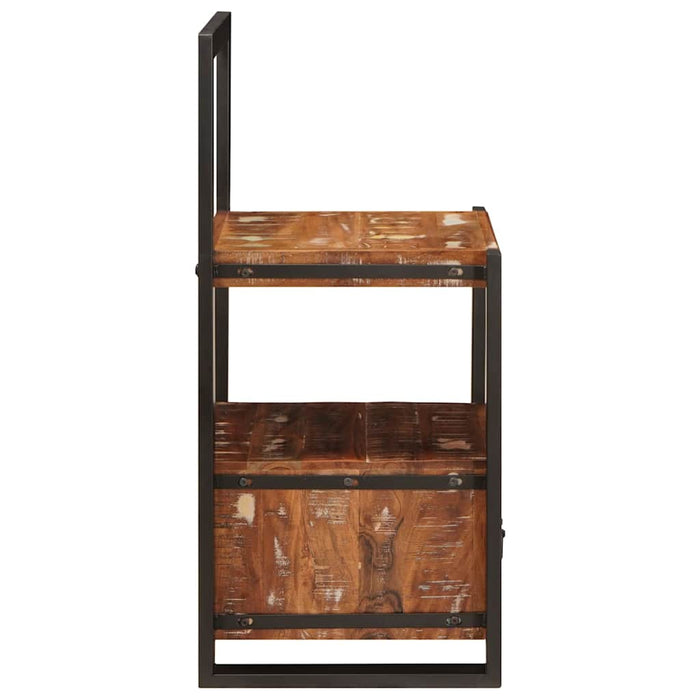 Suport pentru Haine cu sertar Multicolour Lemn masiv recuperat - WALTI WALTI