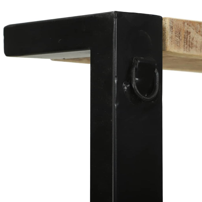 Raft de bucătărie Maro 80 x 40 x 160 cm Lemn masiv de mango - WALTI WALTI