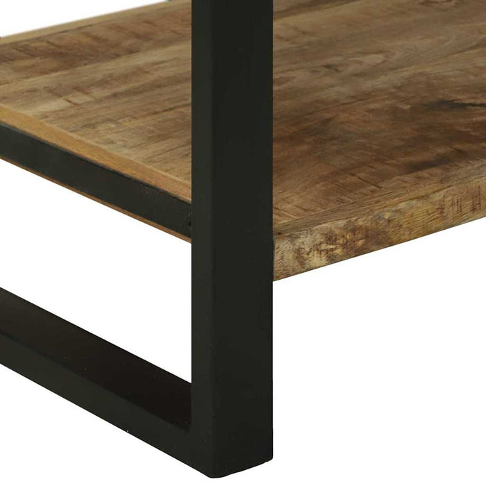 Raft de bucătărie Maro 80 x 40 x 160 cm Lemn masiv de mango - WALTI WALTI