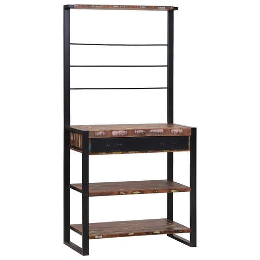 Raft de bucătărie Multicolour 80 x 40 x 160 cm - WALTI WALTI