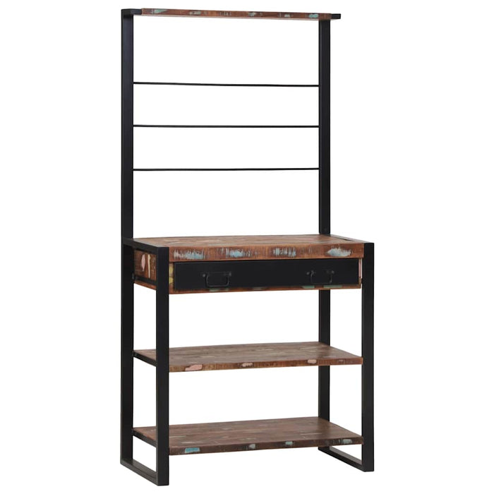 Raft de bucătărie Multicolour 80 x 40 x 160 cm - WALTI WALTI