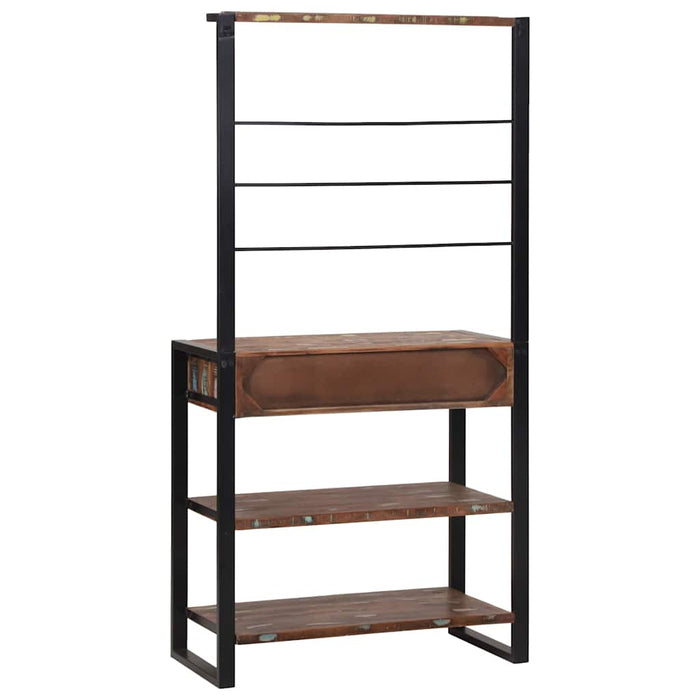 Raft de bucătărie Multicolour 80 x 40 x 160 cm - WALTI WALTI