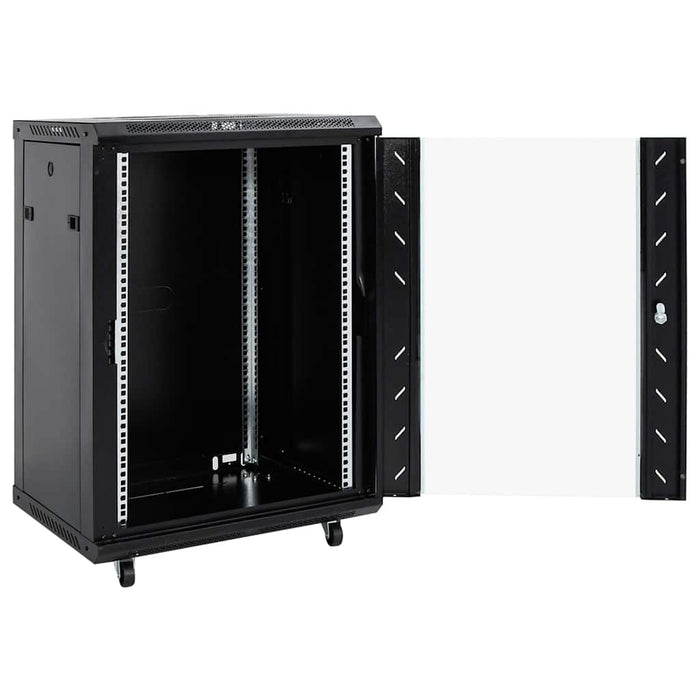 Dulap de server, 15U, 19" IP20, negru, 60x45x86 cm WALTI