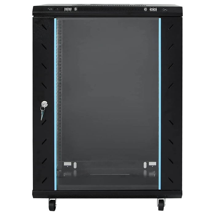 Dulap de server, 15U, 19" IP20, negru, 60x45x86 cm WALTI