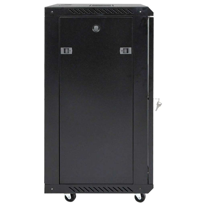 Dulap de server, 15U, 19" IP20, negru, 60x45x86 cm WALTI