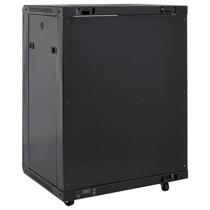 Dulap de server, 15U, 19" IP20, negru, 60x45x86 cm WALTI