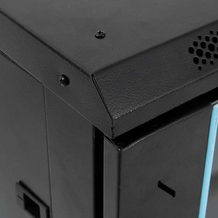 Dulap de server, 15U, 19" IP20, negru, 60x45x86 cm WALTI