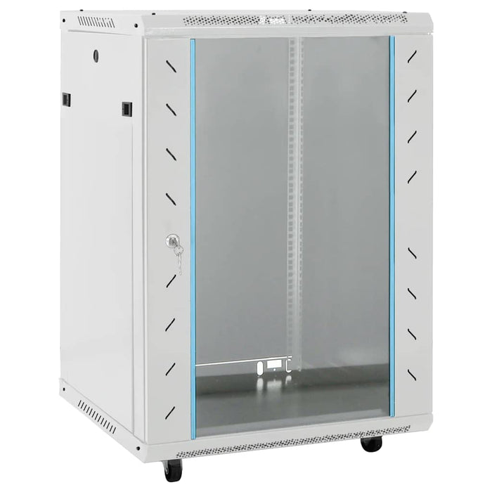 Dulap de server, 15U, 19" IP20, gri, 60x45x86 cm WALTI