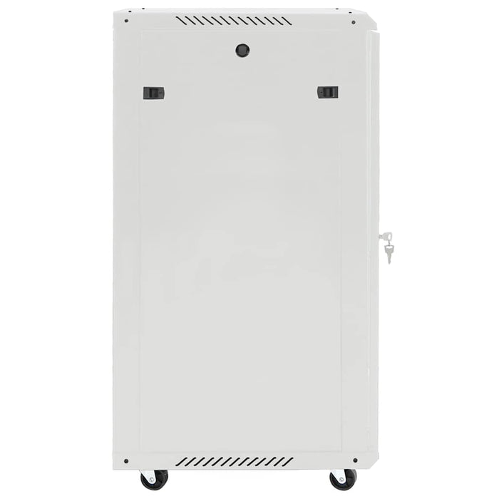 Dulap de server, 15U, 19" IP20, gri, 60x45x86 cm WALTI