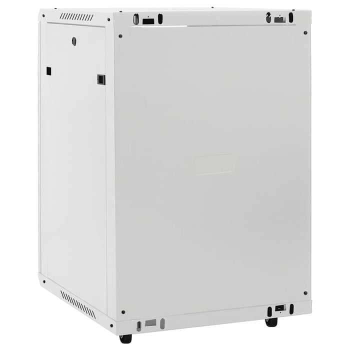 Dulap de server, 15U, 19" IP20, gri, 60x45x86 cm WALTI