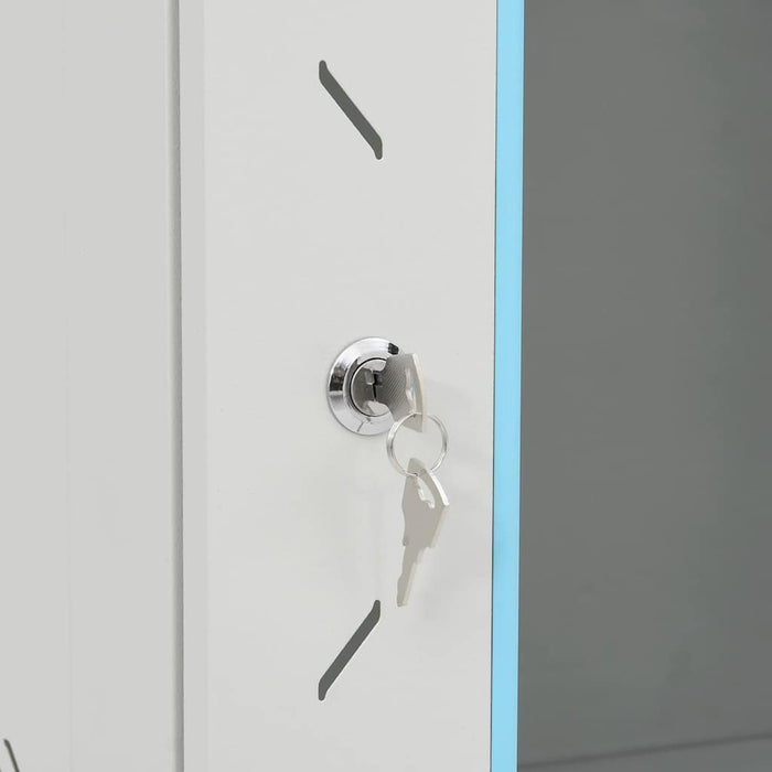 Dulap de server, 15U, 19" IP20, gri, 60x45x86 cm WALTI