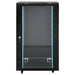 Dulap de server, 18U, 19" IP20, negru, 60x60x100 cm - WALTI WALTI