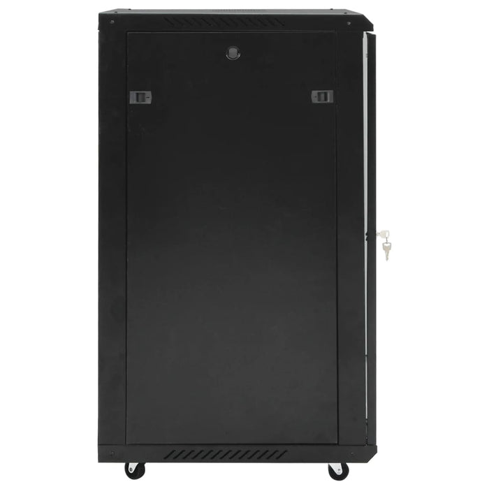 Dulap de server, 18U, 19" IP20, negru, 60x60x100 cm - WALTI WALTI