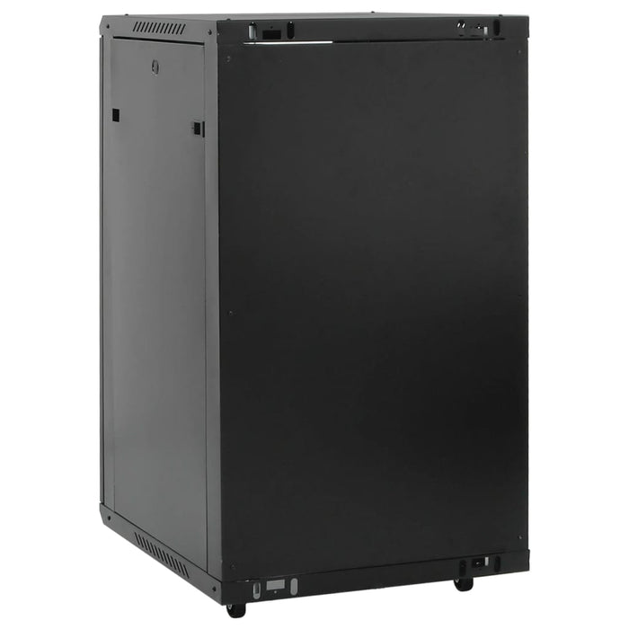Dulap de server, 18U, 19" IP20, negru, 60x60x100 cm - WALTI WALTI