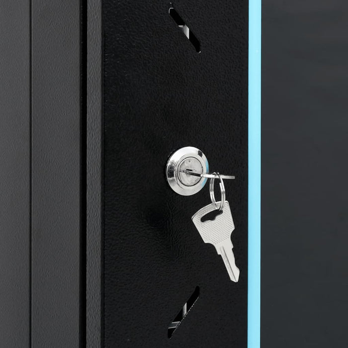 Dulap de server, 18U, 19" IP20, negru, 60x60x100 cm - WALTI WALTI