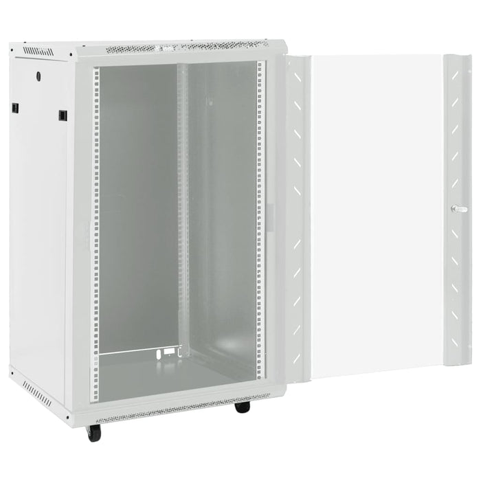 Dulap de server, 18U, 19" IP20, gri, 60x60x100 cm - WALTI WALTI