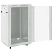 Dulap de server, 18U, 19" IP20, gri, 60x60x100 cm - WALTI WALTI