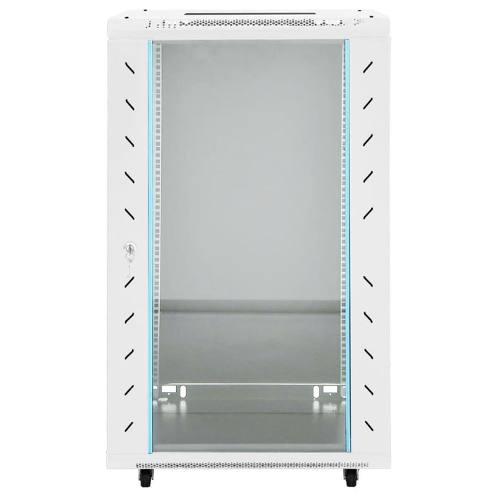 Dulap de server, 18U, 19" IP20, gri, 60x60x100 cm - WALTI WALTI
