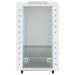 Dulap de server, 18U, 19" IP20, gri, 60x60x100 cm - WALTI WALTI