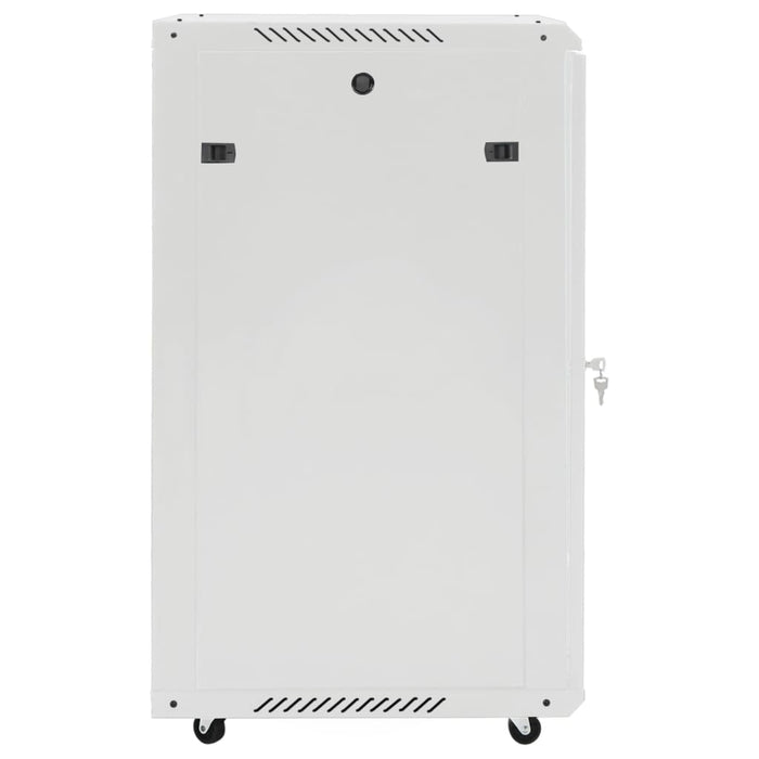 Dulap de server, 18U, 19" IP20, gri, 60x60x100 cm - WALTI WALTI