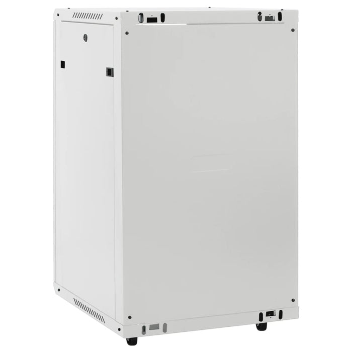 Dulap de server, 18U, 19" IP20, gri, 60x60x100 cm - WALTI WALTI
